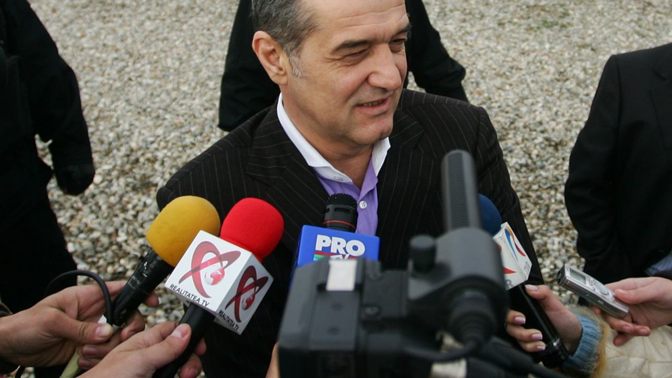 Becali: "Nu am nicio grija la acest meci"