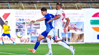 Meci interzis cardiacilor la Satu Mare! CSM Olimpia și Minerul Lupeni, dramatism total în turul semifinalei pentru Liga 2. Alexandru Botos: ”Fotbalul nu e matematică”