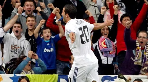 Higuain în „Hall of Fame” la Real Madrid! A marcat golul 700 al Realului în Europa!