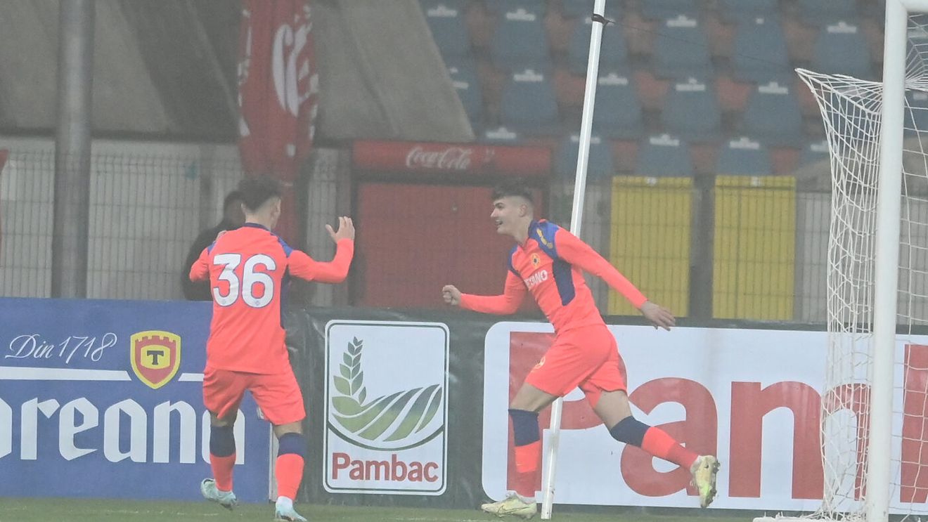 Marea speranță de la FCSB l-a impresionat pe noul antrenor: „E o surpriză foarte mare!”. Fotbalistul de 18 ani se va lupta pentru un loc de titular