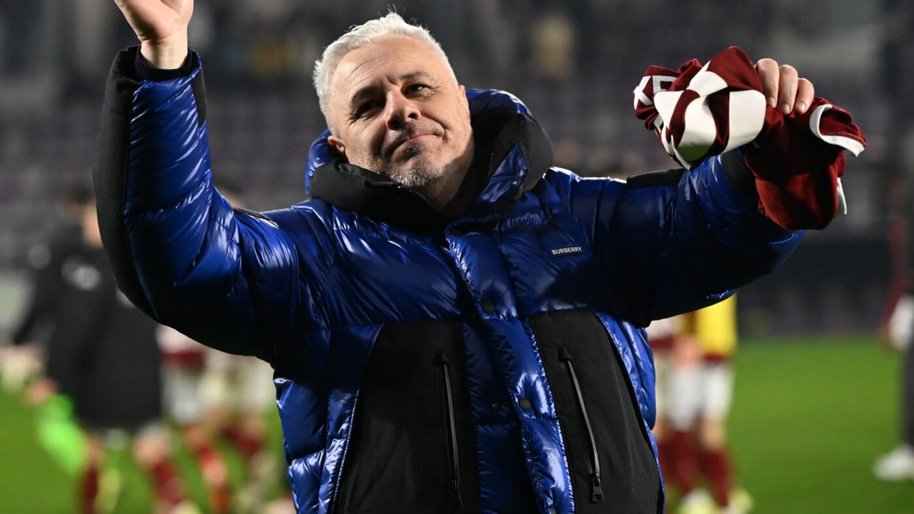 Momentul adevărului. Ce a spus Marius Şumudică despre faptul că şi-a înjurat fotbaliştii de la Rapid