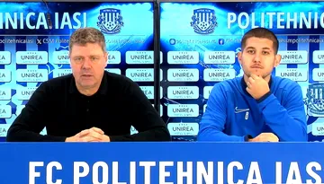 Tibor Selymeș debutează pe banca Iașiului într-un derby pentru play-off, cu Chindia: ”Suntem obligați să câștigăm.” Și el a amintit de situația financiară a clubului