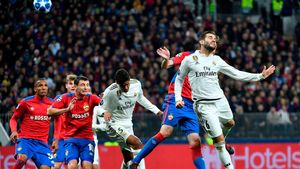 Bine ați venit între pământeni! Real Madrid, învinsă cu 1-0 de ȚSKA Moscova. Meciul arbitrat de Ovidiu Hațegan, decis de gafa lui Kroos