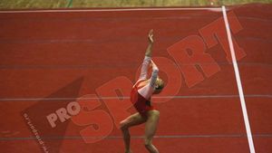 Larisa Iordache: "Nu m-au speriat rusoaicele! Sigur voi obține aurul la JO din 2012"