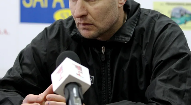 Mihai Ionescu pune accentul pe tactică