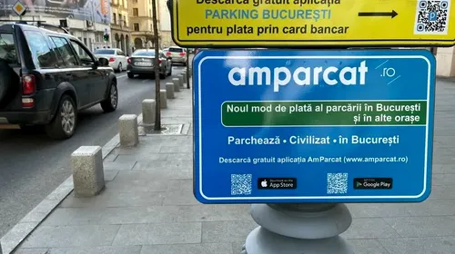 Scapă de amenda pentru parcare în Bucureşti!