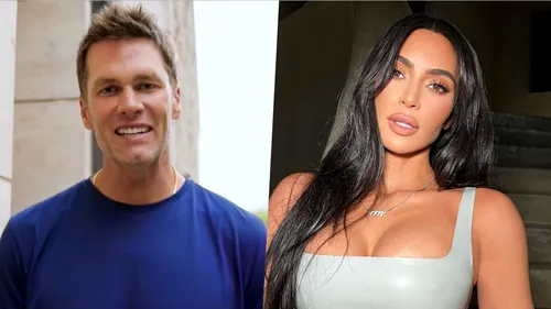 Tom Brady s-ar fi cuplat cu Kim Kardashian! Fostul fotbalist american și vedeta au fost de nedespărţit la o petrecere organizată de Ziua Americii