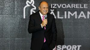 Bucurie readusă în Giulești de Dan Șucu! Omul care a revitalizat clubul Rapid București | VIDEO