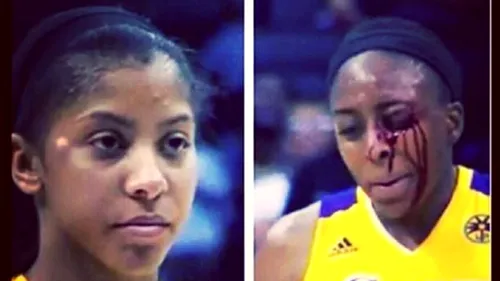 VIDEO Așa ceva nu s-a mai văzut în istoria sportului! O baschetbalistă din WNBA și-a umplut de sânge colega, de bucurie