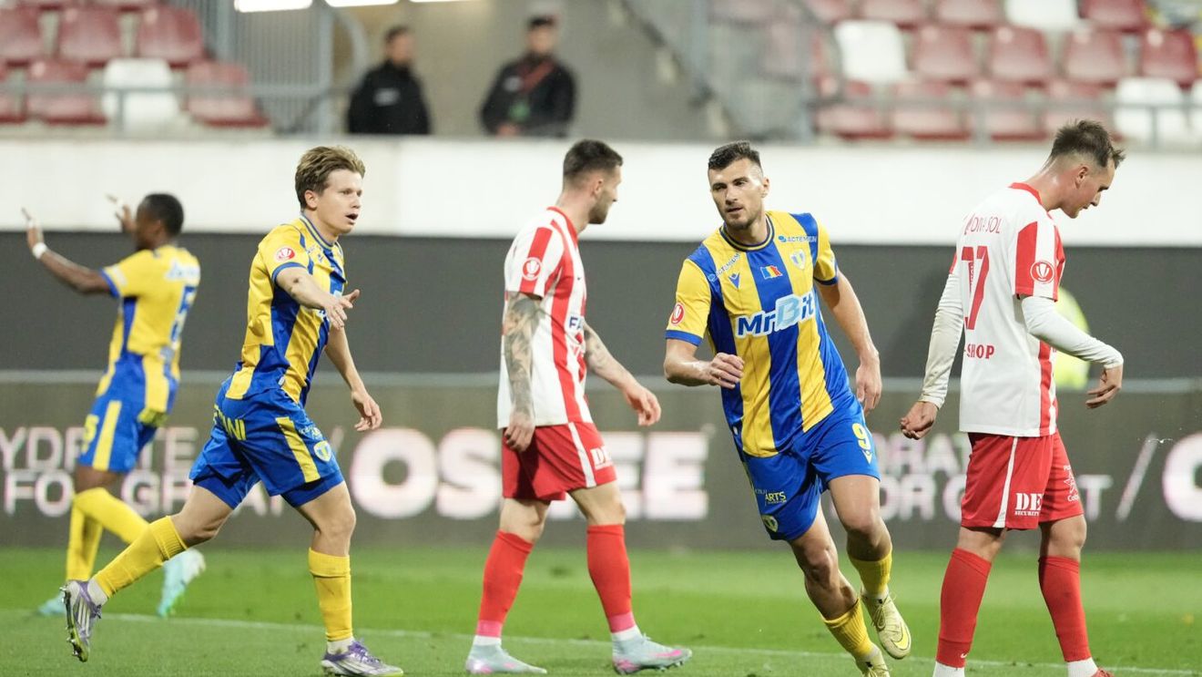 Seria fără victorie a arădenilor se prelungește și în Cupă: UTA - Petrolul 1-1