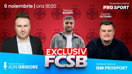 EXCLUSIV FCSB, azi de la 18:00. Avem documentul bombă, după ce Florin Talpan a obținut o nouă victorie în fața lui Gigi Becali. Analizăm și duelul din Europa League: Basel - FCSB