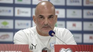 Prima reacție a selecționerului Israelului, după rezultatul care duce România la un pas de EURO 2024: „Asta cred”