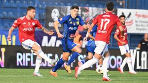 Oțelul Galați - Unirea Slobozia 3-0, în etapa 19 din Superligă. Gălățenii urcă pe loc de play-off