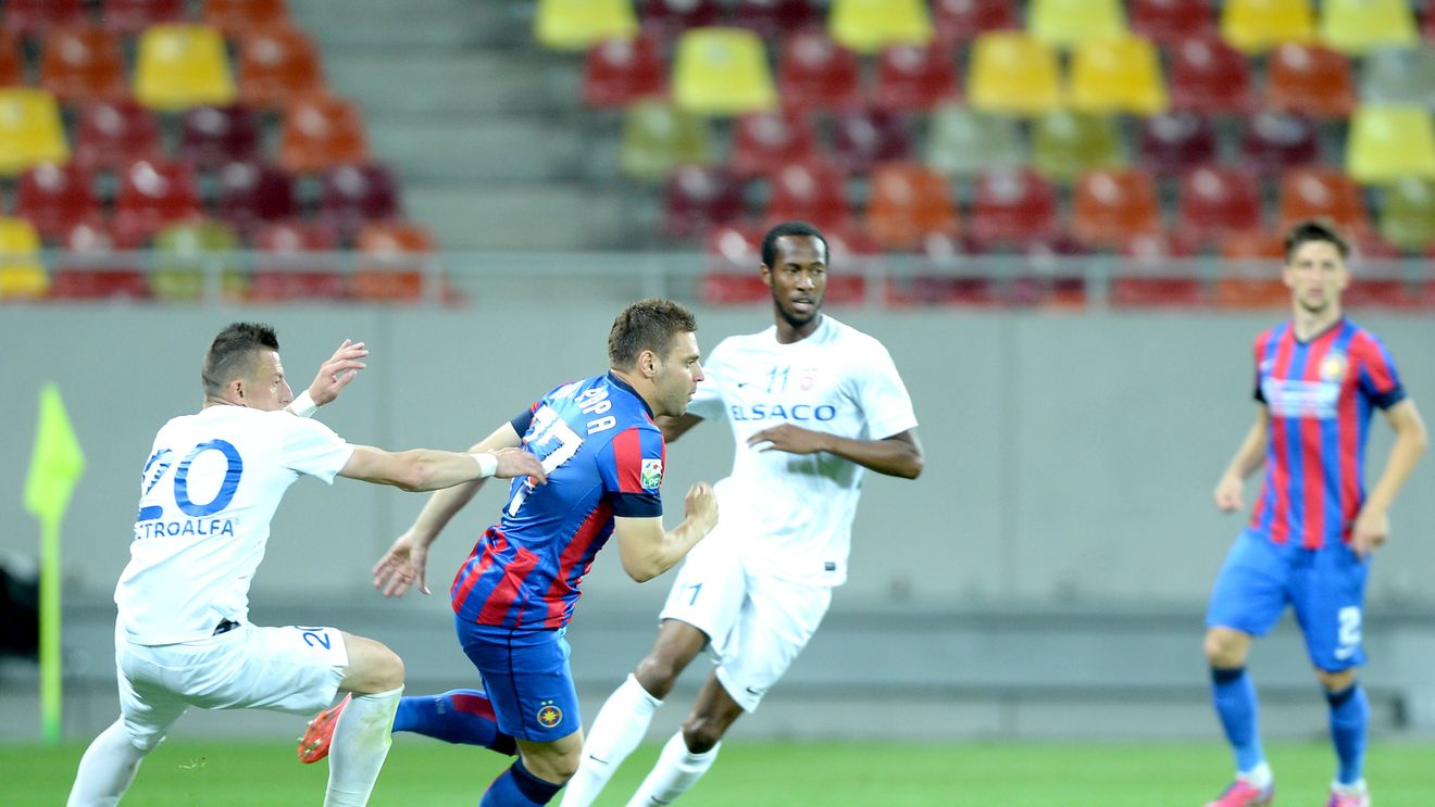 Grozavu nu face promisiuni înaintea meciului cu Steaua. "Sunt convins că băieții vor face o partidă mare"