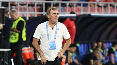 Gică Hagi l-a dat afară pentru că era prea indolent, dar acum îl laudă pe Budescu înaintea meciului direct