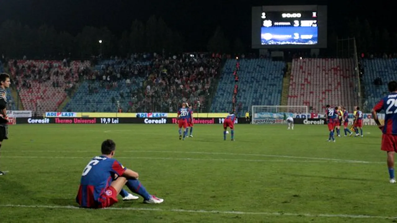 Steaua 2010 - 43 de jucători, patru antrenori, un patron, ZERO performanțe