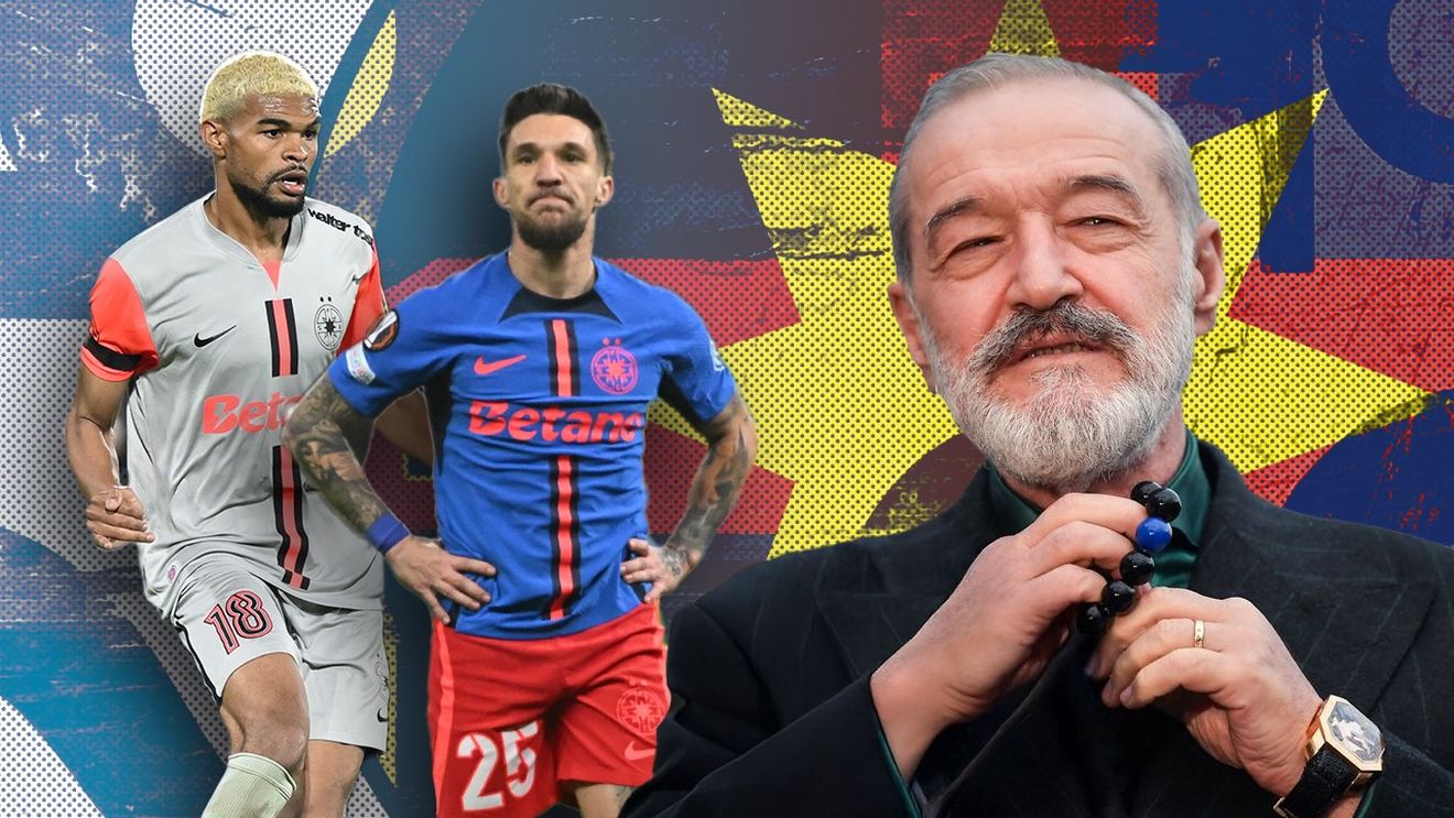 Gigi Becali, gata să-i cedeze pe Alexandru Băluță și Malcom Edjouma unei rivale din Superliga! Conducătorul a dat cărțile pe față: „Ne-am interesat de ei”. EXCLUSIV