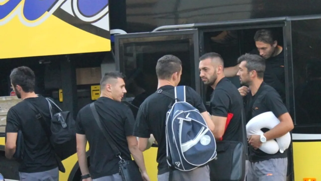 FOTO - Vardar a ajuns la București după o excursie cu autocarul: 