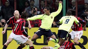 STATISTICĂ‚** Milan - BarÃ§a, o luptă dintr-un război de tradiție! Ce spun cifrele despre "finala din sferturi"