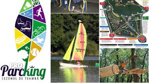 PRO PARCKING | Fii regele parcului Herăstrău! Alătură-te campaniei care va redesena parcurile tale favorite și zonele în care poți face sport | INFOGRAFIE