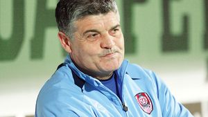 Andone: "Cu Rapid, cel mai important este să nu luăm gol"