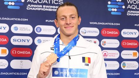 Robert Badea a câștigat medalia de bronz la 400 m mixt la Campionatele Mondiale: „Nu pot să descriu această senzație”