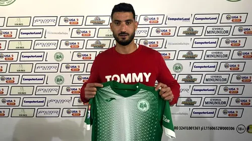 OFICIAL | Hamza Younes va juca din nou în Liga 2, dar nu la Petrolul. A semnat cu Concordia Chiajna