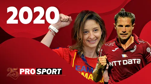 PROSPORT 25 – <i class='ep-highlight'>2020</i>. Ana Maria Brânză câștigă Cupa Mondială la spadă! Ciprian Deac, campion și marcator contra FC Sevilla. <i class='ep-highlight'>EURO</i> și Olimpiada, blocate de pandemie!