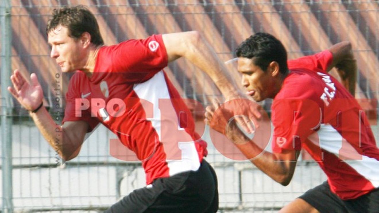 Gualberto Campos a semnat cu Dinamo