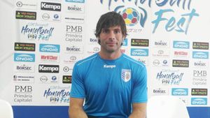 INTERVIU cu primul campion mondial adus în ultimii ani în handbalul masculin! Antonio Garcia Robledo: "Sper ca atunci când voi termina aici, nu știu când, oamenii să poată să spună că sunt primul jucător spaniol care a câștigat titluri pentru CSM București"