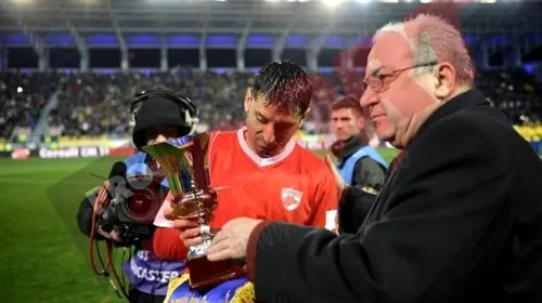 „E o greșeală să vorbim acum despre meciul cu Steaua”.** Dănciulescu spune că nu ar fi înțelept ca tricourile de campioni să fie acordate la derby