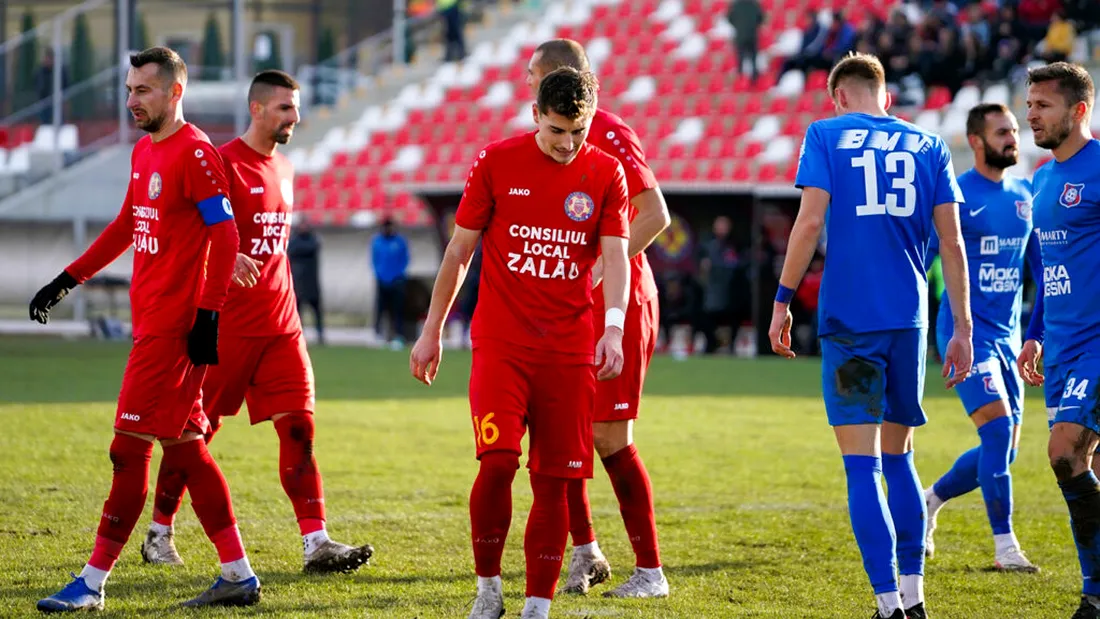 SCM Zalău și-a încheiat conturile cu trei jucători și este în ”discuții avansate” cu un fotbalist cu aproape 300 de meciuri în prima ligă