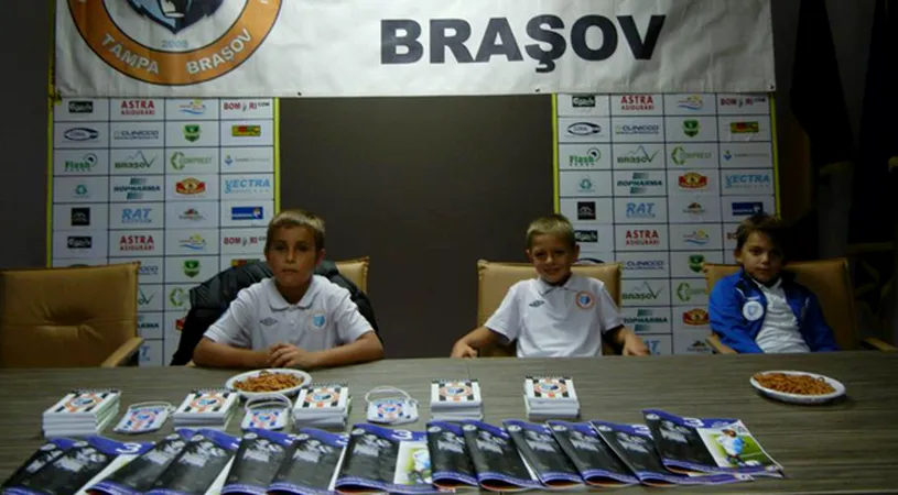 Prima școală privată de fotbal din Brașov** a împlinit 3 ani de activitate!