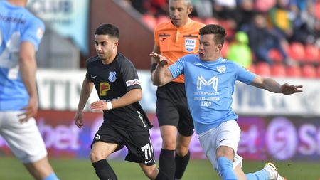 FC Voluntari - Farul Constanța 1-0! Ilfovenii o egalează pe Universitatea Craiova! Gică Hagi, fără victorie în play-off