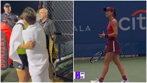 Toți au rămas interziși la turneul de la Washington! Una dintre adversarele Soranei Cîrstea s-a sărutat cu iubita la ieșirea de pe teren | VIDEO