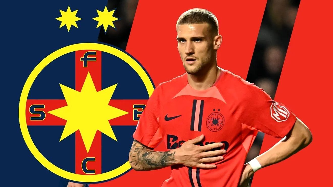 Anunțul momentului despre Daniel Bîrligea: se știe exact când va reveni pe teren pentru FCSB!