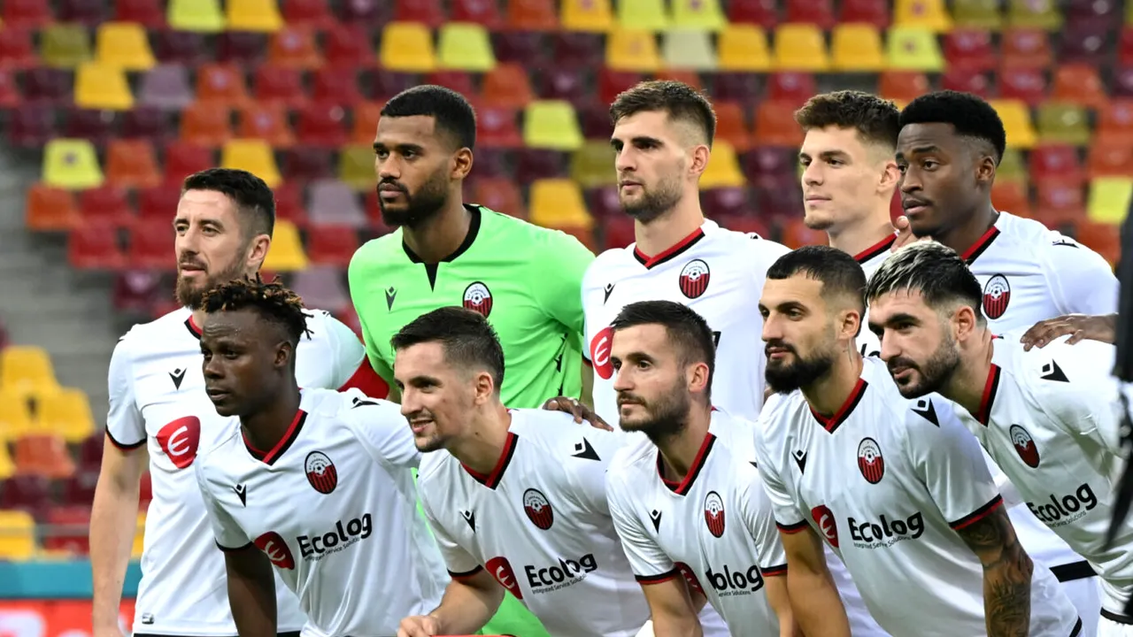 Cum s-au distrat fotbaliștii celor de la Shkendija după ce au eliminat-o pe FCSB