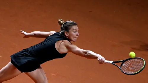 Simona Halep - Sara Sorribes Tormo 6-0, 7-5 în primul tur la Madrid! Video Online. Debut excelent pentru româncă