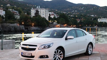 Vacanță în Malibu, via Chevrolet