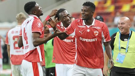 EXCLUSIV Eddy Gnahore, în stand by: fotbalistul a intrat în ultimele șase luni, iar conducerea lui Dinamo nu i-a propus, momentan, prelungirea. „Cu el vorbim după”