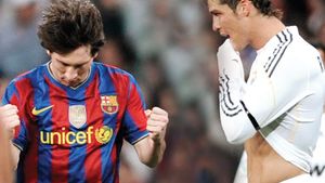 Messi da,** Ronaldo ba