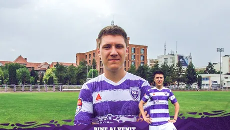 SSU Politehnica a mai parafat un transfer. Băiatul lui Alin Minteuan a semnat cu echipa timișoreană