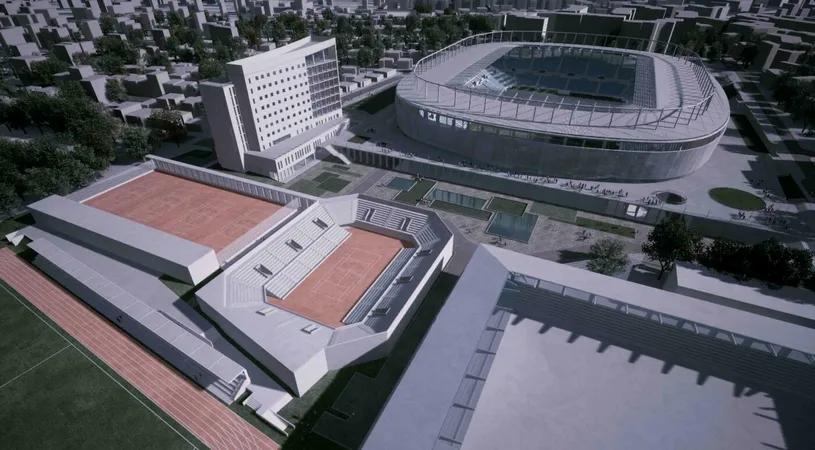 Se construiește imediat stadionul de 76.000.000 de euro la Constanța, o bijuterie pe litoralul românesc! Gică Hagi a primit cea mai mare veste