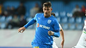 Jovan Markovic a fost cântărit înaintea primului amical jucat de Universitatea Craiova! Ce greutate are atacantul: „Atât am în plus!”