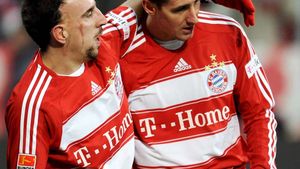 Toni: "Ribery, Klose și cu mine formăm un trio de vis"