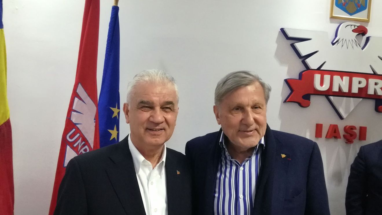 Alegeri europarlamentare 2019 | Ilie Năstase și Anghel Iordănescu s-au făcut de râs. Câte voturi au obținut candidații UNPR. UPDATE Rezultatele parțiale oficiale! "Nasty" a oferit prima reacție: "Prefer să stau cinci ani cu soția mea decât să fiu la Bruxelles"
