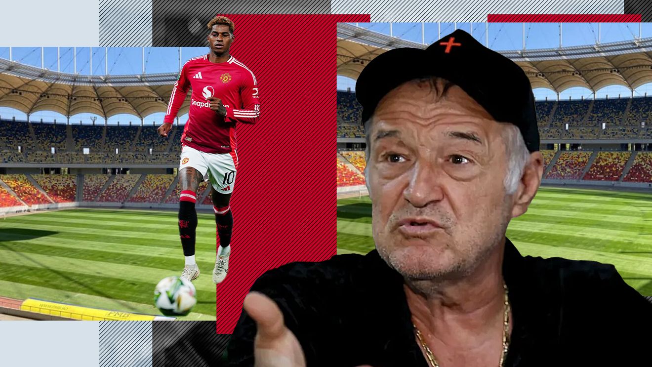 Vești excelente pentru Gigi Becali! Am aflat ce se pregătește înaintea duelului de gală dintre FCSB și Manchester United din Europa League: „E ca în Spania și Anglia!”. EXCLUSIV
