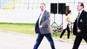 Walter nu se sperie de "câini"!