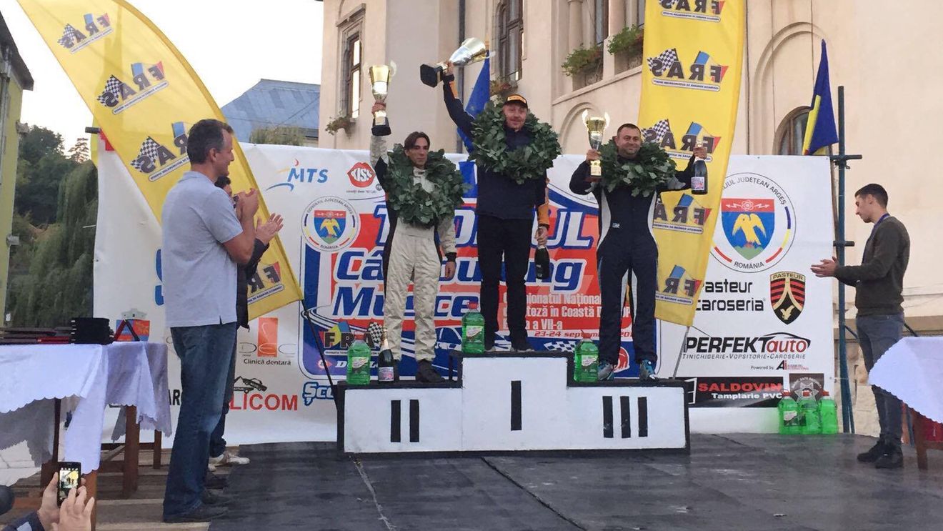 Paul Andronic s-a impus la Câmpulung Muscel și e noul campion la viteză în coastă