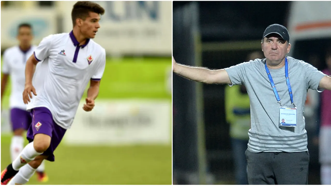 Hagi, refuzat! Fiorentina vrea peste două milioane de euro pentru Ianis, deși puștiul e doar rezervă! Crește 